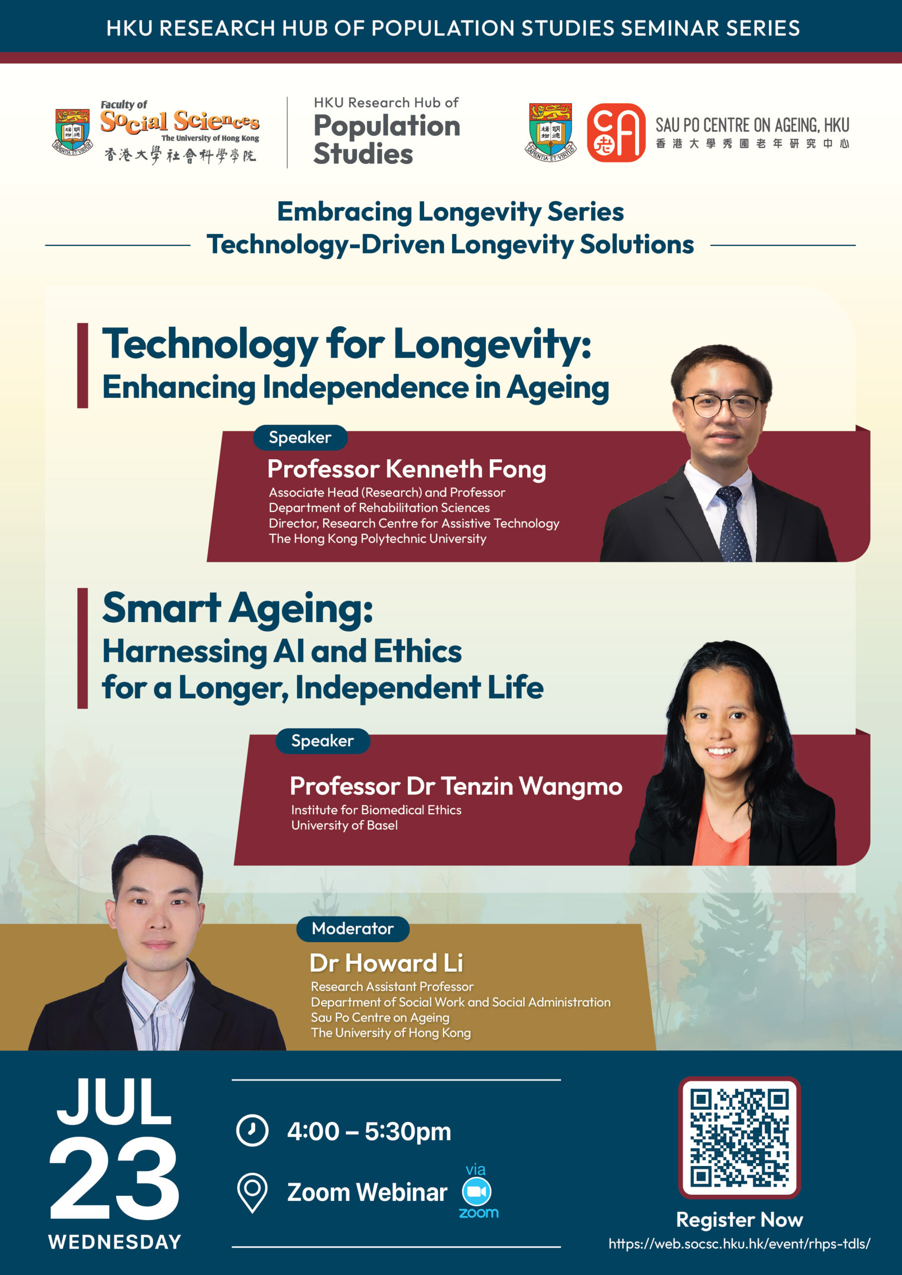 Embracing Longevity Series Technology-Driven Longevity Solutions